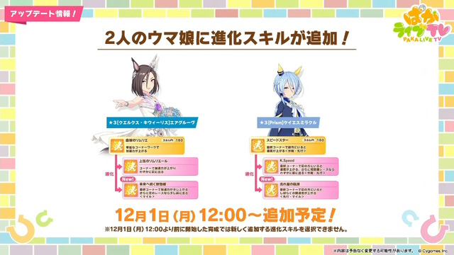 『ウマ娘』にクリスマス到来！ゲーム外でも「明治」コラボや「オベイユアマスター」のフィギュア化など盛りだくさん【生放送まとめ】