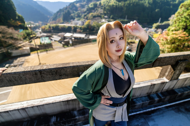 綱手「NARUTO -ナルト-」／鳥海かう（X：@kau_toriumi）