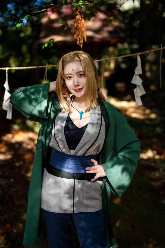 綱手「NARUTO -ナルト-」／鳥海かう（X：@kau_toriumi）