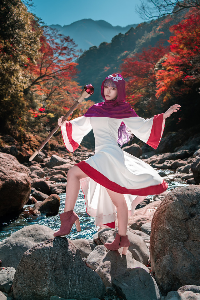 ムーンブルクの王女『ドラゴンクエストⅡ 悪霊の神々』／ミンミコ（X：@minmikoooooooo）