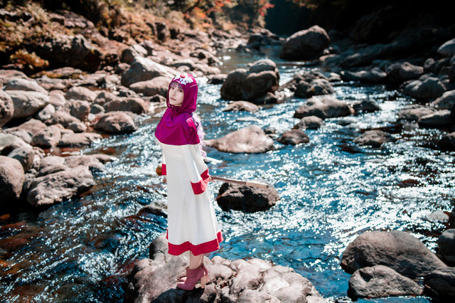 ムーンブルクの王女『ドラゴンクエストⅡ 悪霊の神々』／ミンミコ（X：@minmikoooooooo）