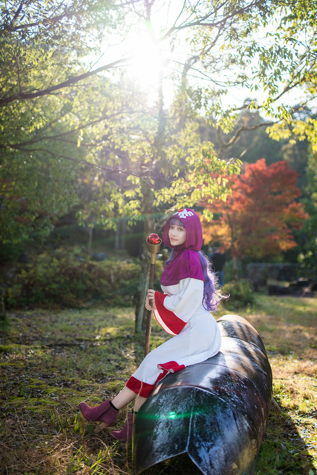 ムーンブルクの王女『ドラゴンクエストⅡ 悪霊の神々』／ミンミコ（X：@minmikoooooooo）