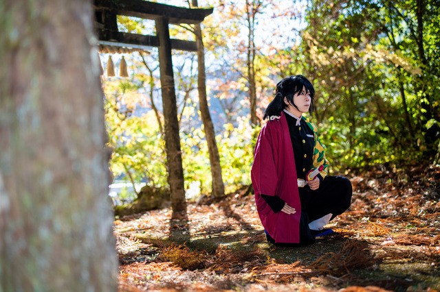 冨岡義勇「鬼滅の刃」／松岡NINA（X：@xNINAKOx）