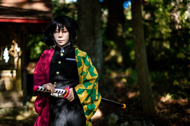 冨岡義勇「鬼滅の刃」／松岡NINA（X：@xNINAKOx）