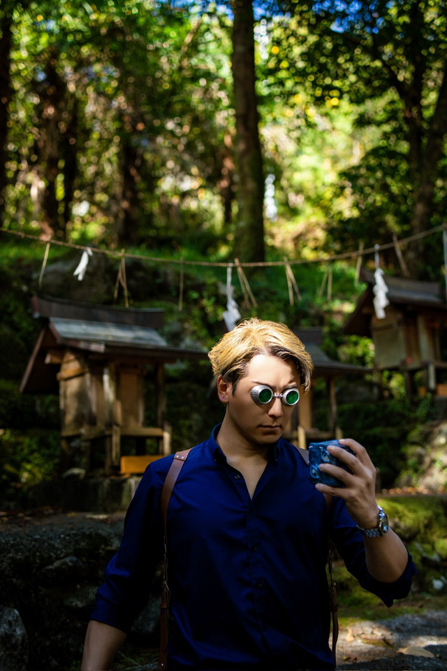 七海建人「呪術廻戦」／輝（X：@from_Mrj）