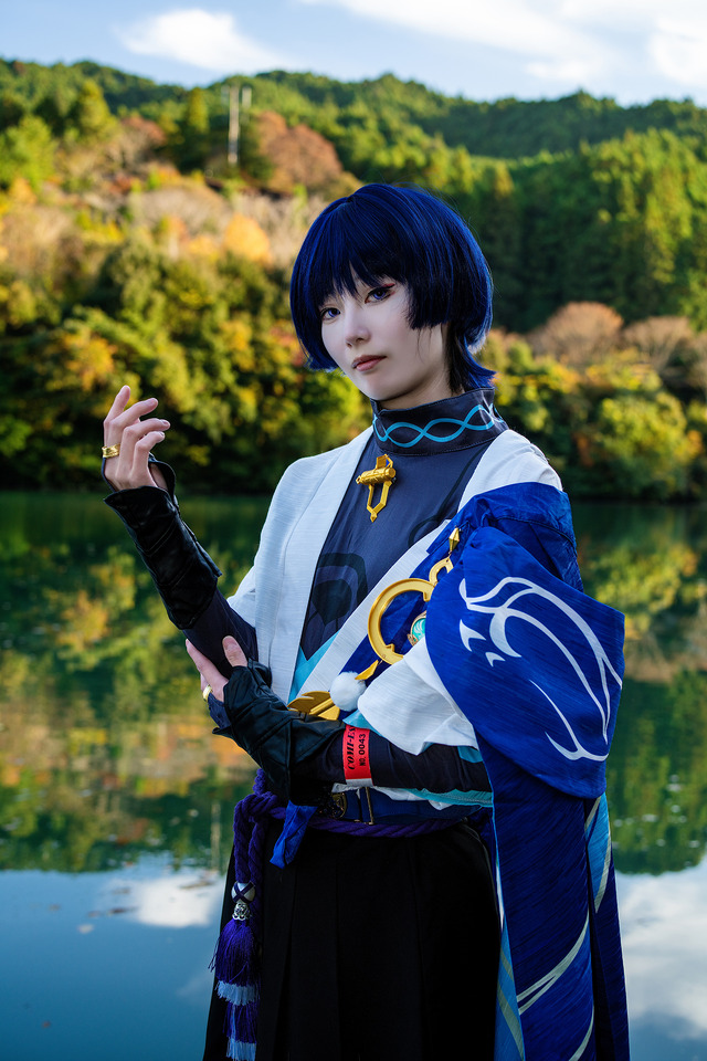 放浪者 (スカラマシュ)『原神』／錆（X：@syou7310）【コスプレイベント参加者】