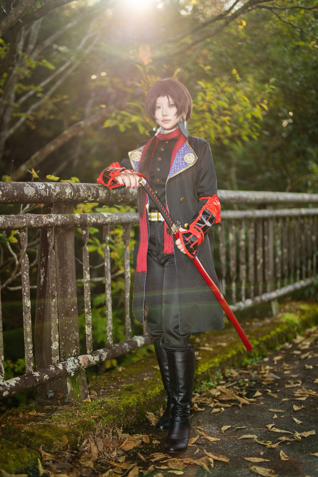 加州清光『刀剣乱舞ONLINE』／いすず（X：@1su_zu）