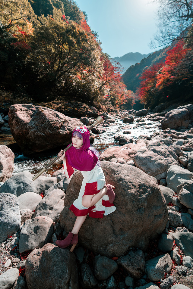 ムーンブルクの王女『ドラゴンクエストⅡ 悪霊の神々』／ミンミコ（X：@minmikoooooooo）