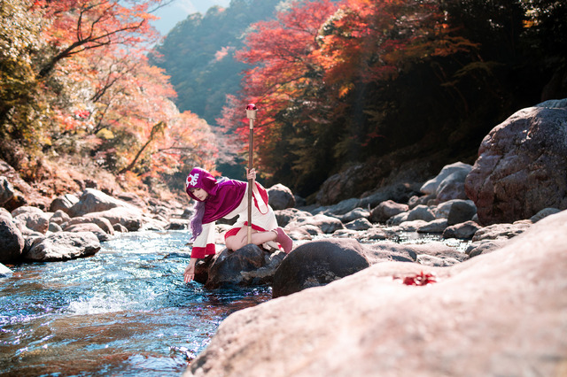 ムーンブルクの王女『ドラゴンクエストⅡ 悪霊の神々』／ミンミコ（X：@minmikoooooooo）