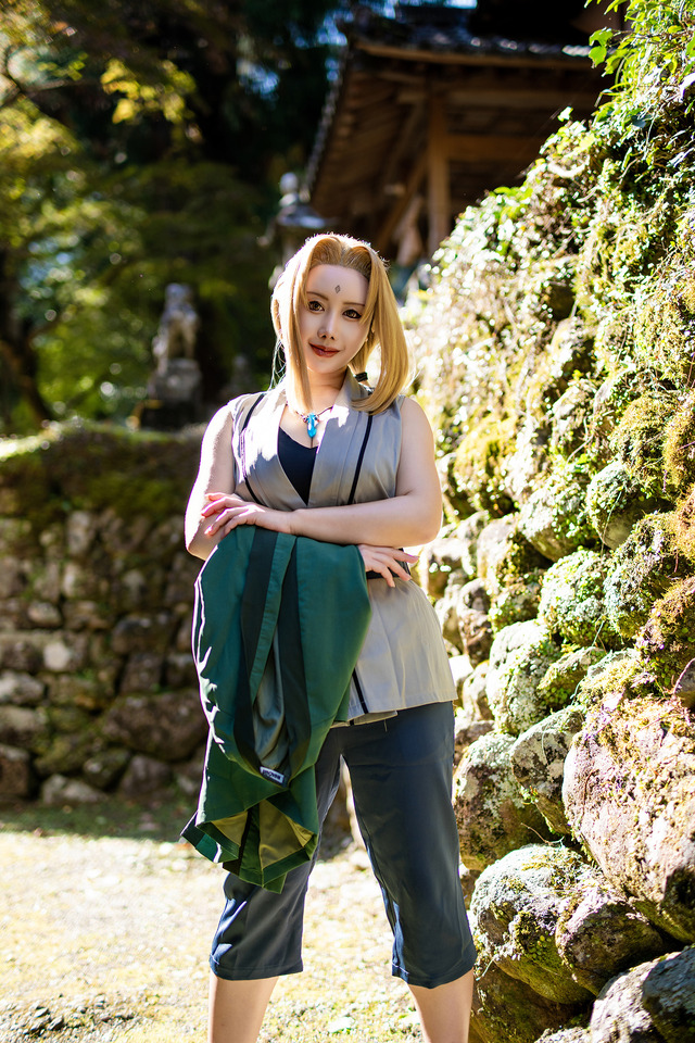 綱手「NARUTO -ナルト-」／鳥海かう（X：@kau_toriumi）