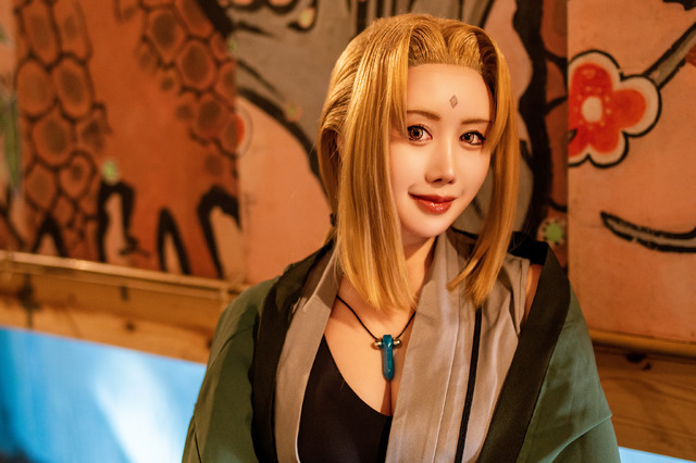 綱手「NARUTO -ナルト-」／鳥海かう（X：@kau_toriumi）