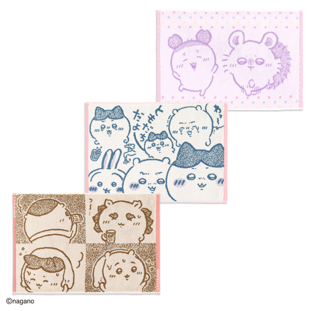 「ちいかわ」あったかぬいぐるみなど、役立つ新商品が本日11月28日11時より発売！羽が可愛いエンジェルマスコットもナガノマーケットに登場