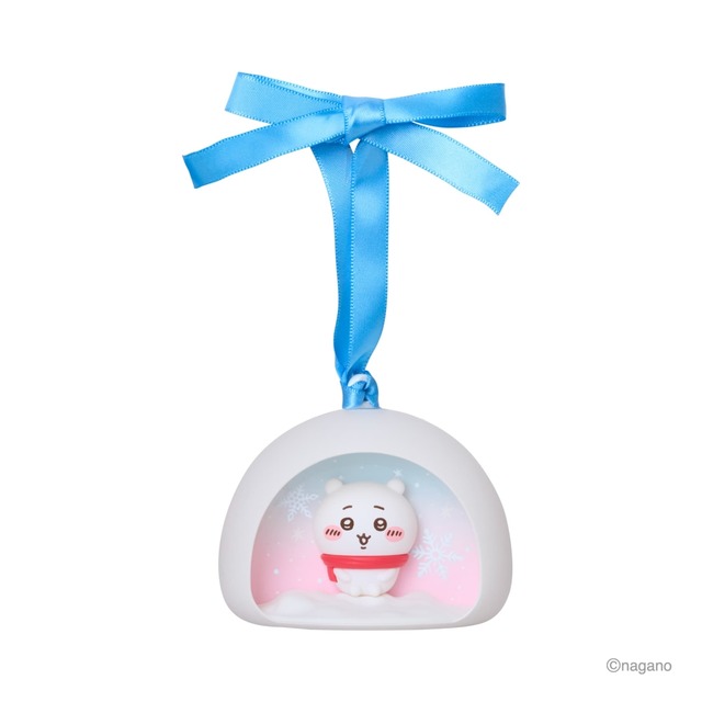 「エニマイくじ ちいかわ」全ラインナップ公開！“ゆきだるまになっちゃった！”なハチワレ、うさぎら6人のマスコットが可愛い