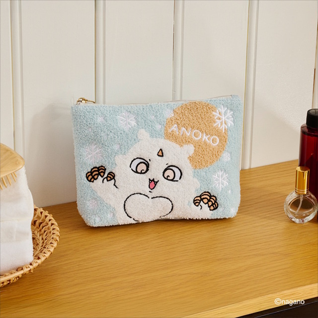 「エニマイくじ ちいかわ」全ラインナップ公開！“ゆきだるまになっちゃった！”なハチワレ、うさぎら6人のマスコットが可愛い