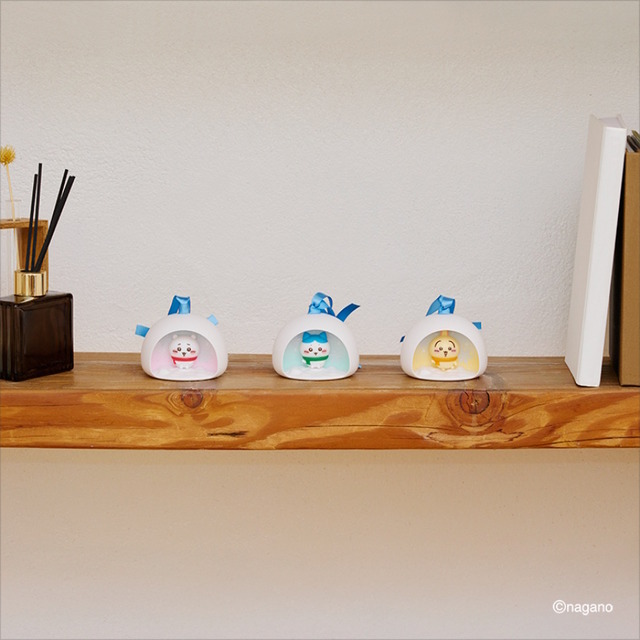 「エニマイくじ ちいかわ」全ラインナップ公開！“ゆきだるまになっちゃった！”なハチワレ、うさぎら6人のマスコットが可愛い