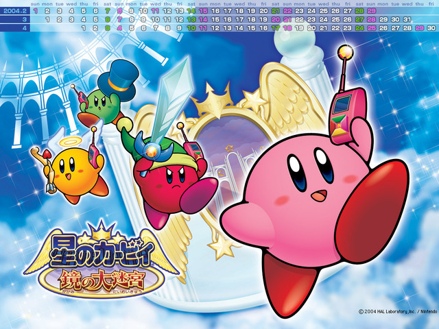 カービィ、ケータイをスマホに乗り換えた？『エアライダー』で最新テクノロジーに適応した可能性が浮上