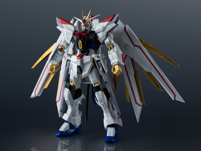 劇場版ガンダムSEEDより「マイフリ」がGUNDAM UNIVERSEで立体化！ビームサーベルと対艦刀フツノミタマの二刀流が決まる