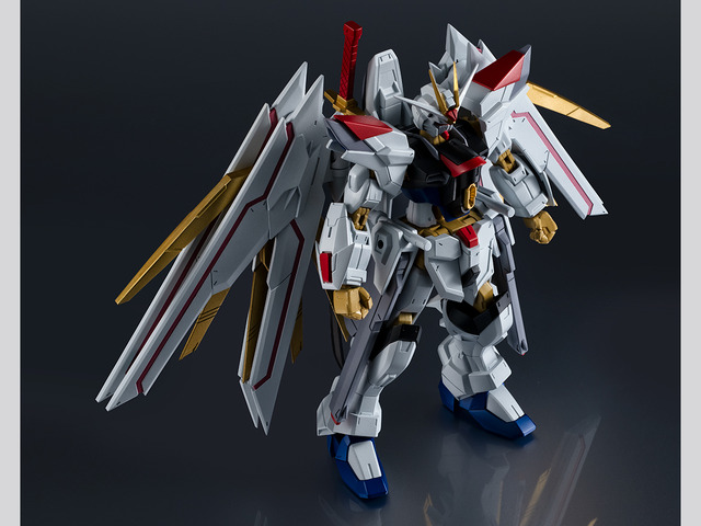 劇場版ガンダムSEEDより「マイフリ」がGUNDAM UNIVERSEで立体化！ビームサーベルと対艦刀フツノミタマの二刀流が決まる