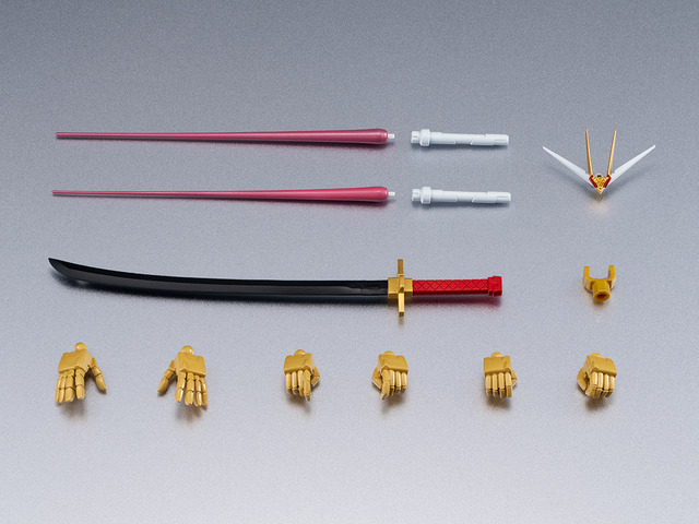 劇場版ガンダムSEEDより「マイフリ」がGUNDAM UNIVERSEで立体化！ビームサーベルと対艦刀フツノミタマの二刀流が決まる