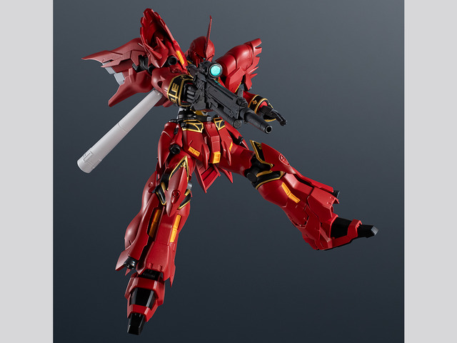 「シナンジュ」がGUNDAM UNIVERSEに新登場！一緒に飾りたい「ユニコーンガンダム」もあわせて再販