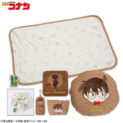 コナンと灰原哀/安室透をペアでデザイン！アベイルにて「名探偵コナン」アパレル＆雑貨のグッズセットがオンライン先行販売実施