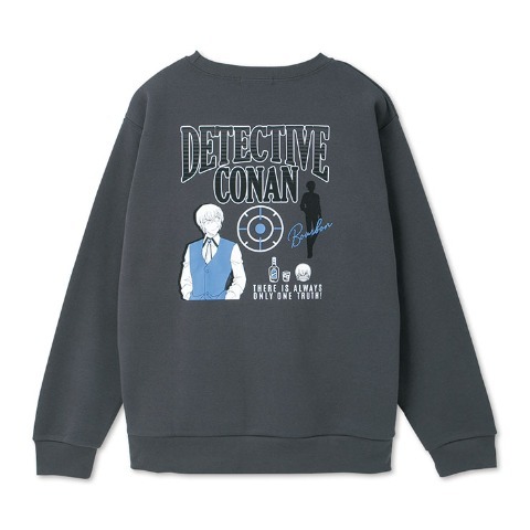 コナンと灰原哀/安室透をペアでデザイン！アベイルにて「名探偵コナン」アパレル＆雑貨のグッズセットがオンライン先行販売実施