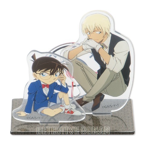 コナンと灰原哀/安室透をペアでデザイン！アベイルにて「名探偵コナン」アパレル＆雑貨のグッズセットがオンライン先行販売実施