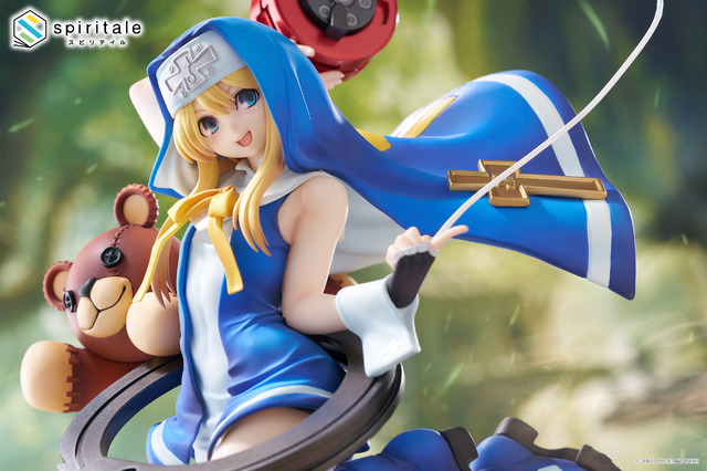 こっちの姿もいいよね！「ブリジット」が『GUILTY GEAR XX ΛCORE PLUS R』時代のシスター衣装でフィギュア化