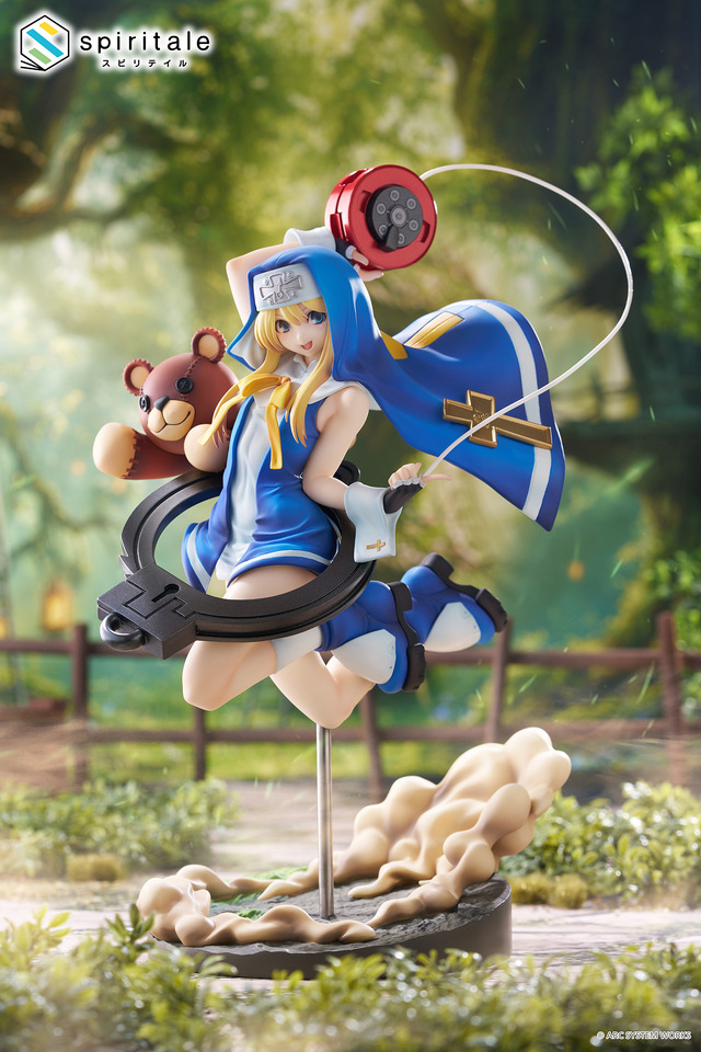 こっちの姿もいいよね！「ブリジット」が『GUILTY GEAR XX ΛCORE PLUS R』時代のシスター衣装でフィギュア化