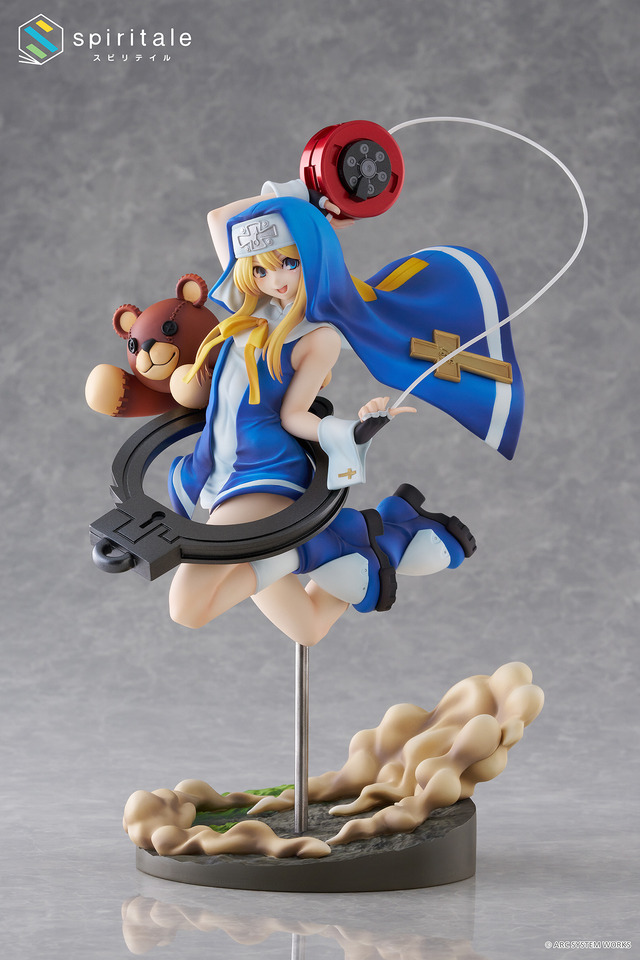 こっちの姿もいいよね！「ブリジット」が『GUILTY GEAR XX ΛCORE PLUS R』時代のシスター衣装でフィギュア化