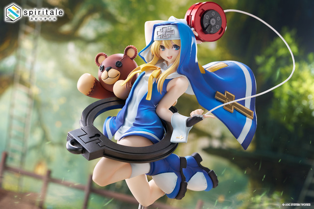 こっちの姿もいいよね！「ブリジット」が『GUILTY GEAR XX ΛCORE PLUS R』時代のシスター衣装でフィギュア化