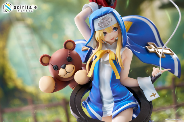こっちの姿もいいよね！「ブリジット」が『GUILTY GEAR XX ΛCORE PLUS R』時代のシスター衣装でフィギュア化