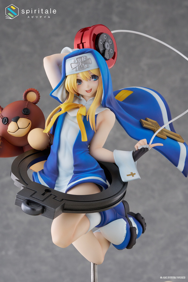 こっちの姿もいいよね！「ブリジット」が『GUILTY GEAR XX ΛCORE PLUS R』時代のシスター衣装でフィギュア化