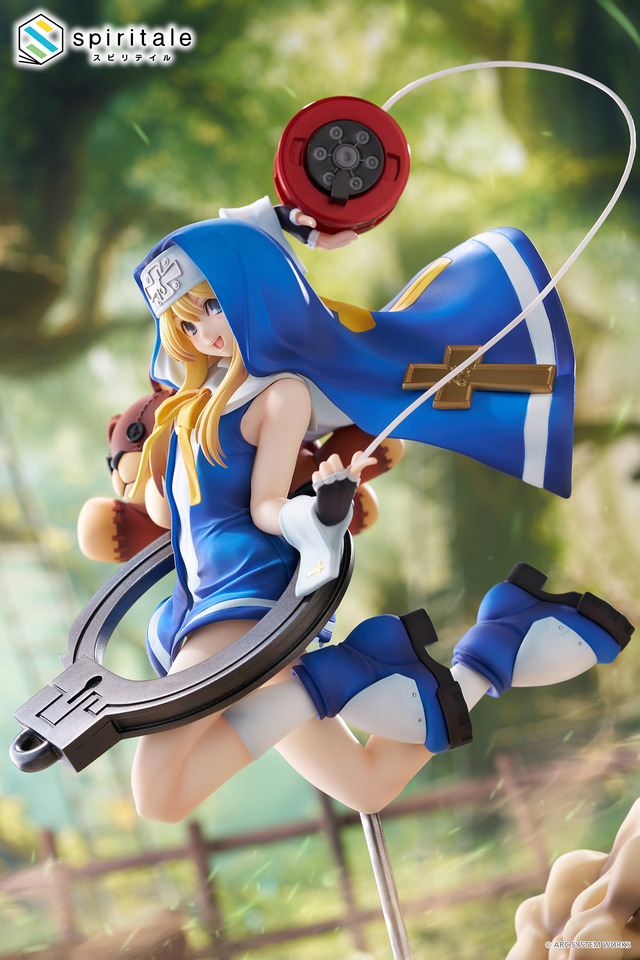 こっちの姿もいいよね！「ブリジット」が『GUILTY GEAR XX ΛCORE PLUS R』時代のシスター衣装でフィギュア化