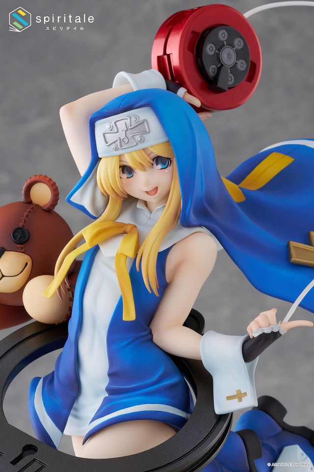 こっちの姿もいいよね！「ブリジット」が『GUILTY GEAR XX ΛCORE PLUS R』時代のシスター衣装でフィギュア化