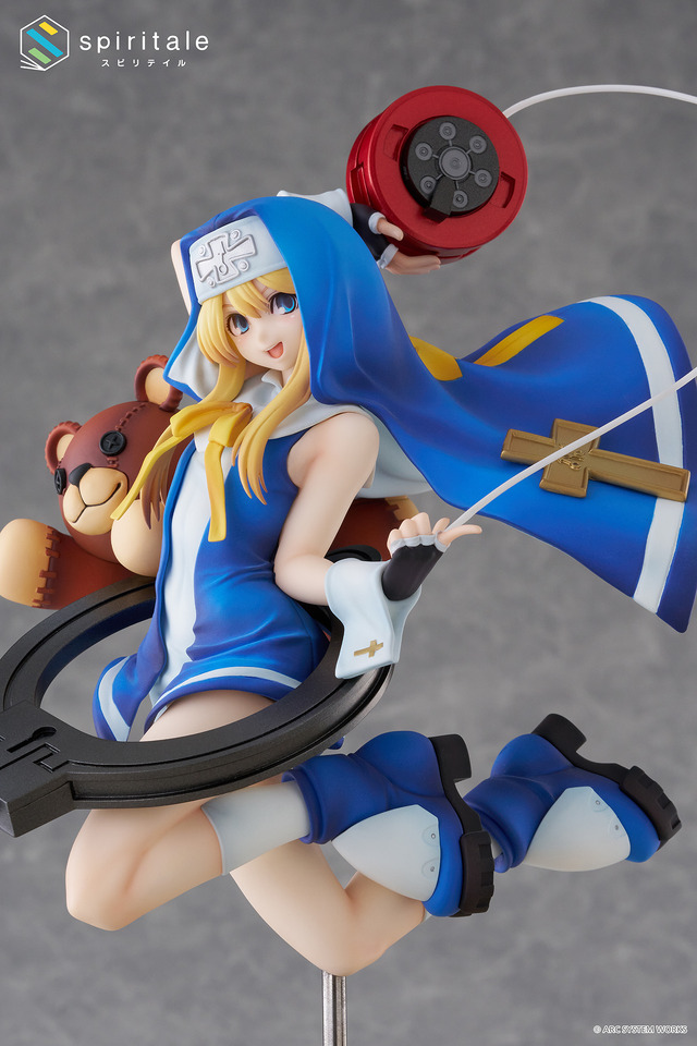 こっちの姿もいいよね！「ブリジット」が『GUILTY GEAR XX ΛCORE PLUS R』時代のシスター衣装でフィギュア化