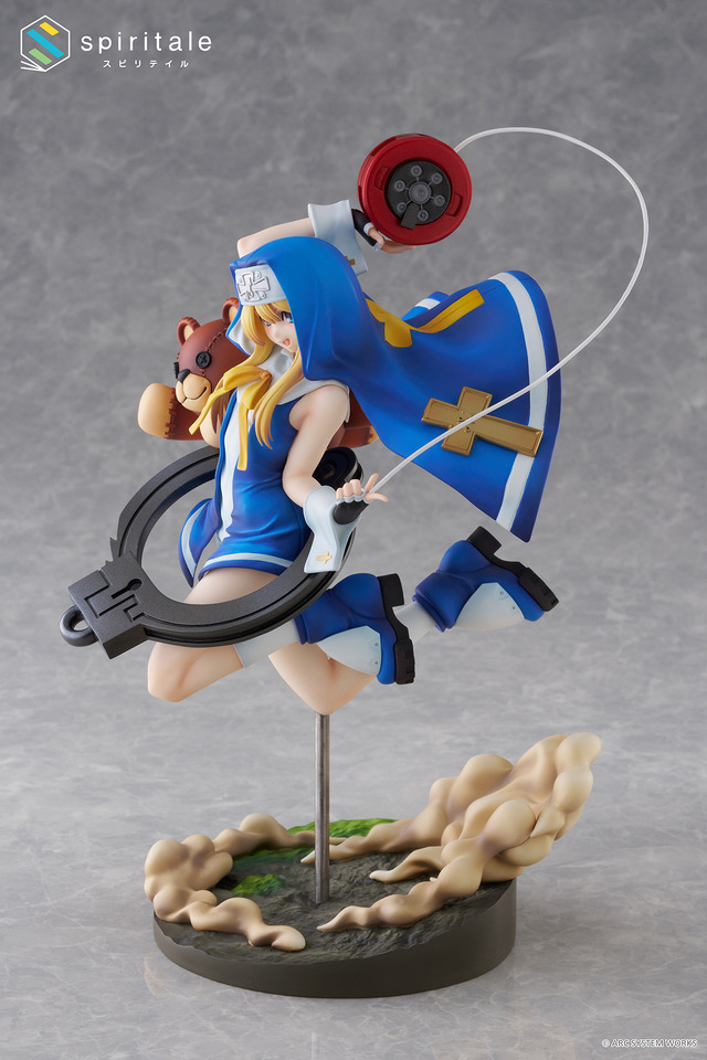 こっちの姿もいいよね！「ブリジット」が『GUILTY GEAR XX ΛCORE PLUS R』時代のシスター衣装でフィギュア化