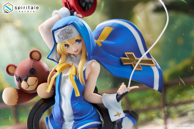 こっちの姿もいいよね！「ブリジット」が『GUILTY GEAR XX ΛCORE PLUS R』時代のシスター衣装でフィギュア化
