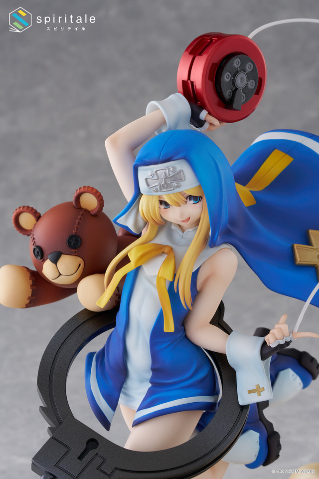 こっちの姿もいいよね！「ブリジット」が『GUILTY GEAR XX ΛCORE PLUS R』時代のシスター衣装でフィギュア化