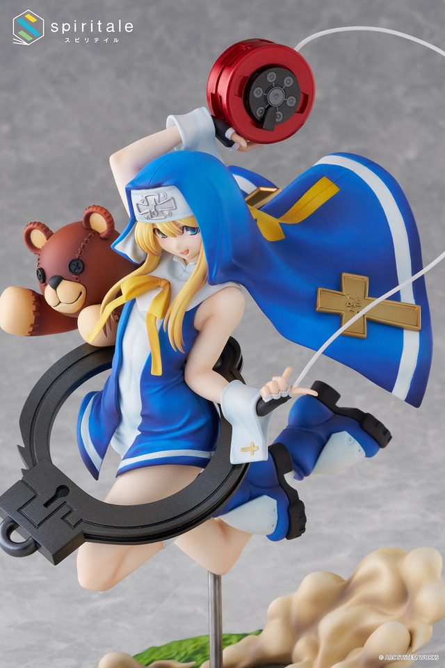 こっちの姿もいいよね！「ブリジット」が『GUILTY GEAR XX ΛCORE PLUS R』時代のシスター衣装でフィギュア化
