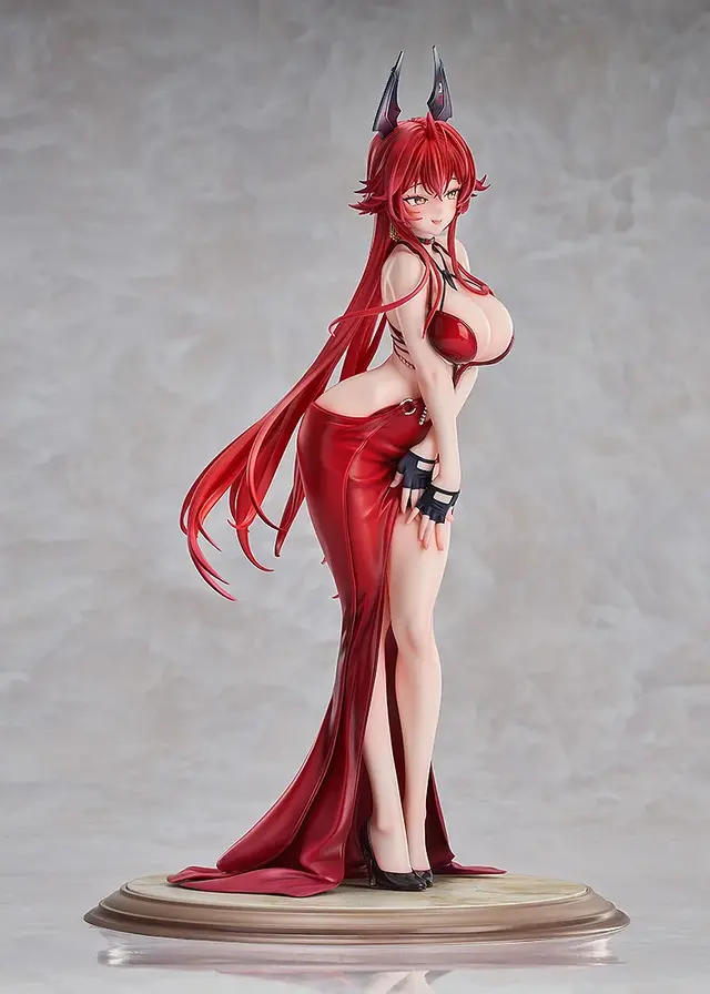 ジャケットを脱ぐとセクシーな背中が露わに…！『勝利の女神：NIKKE』より「レッドフード」フィギュアが予約受付開始