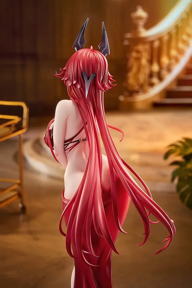 ジャケットを脱ぐとセクシーな背中が露わに…！『勝利の女神：NIKKE』より「レッドフード」フィギュアが予約受付開始