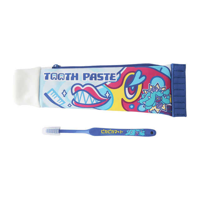 「もしポケモンの世界にスーパーマーケットがあったら」をテーマにした新グッズ「ピカピカマート」発表！ゴーリキーのプロテイン風ポーチなどセンス抜群