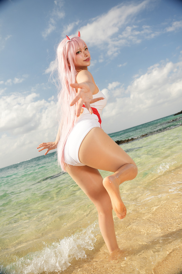 ゼロツー「ダーリン・イン・ザ・フランキス」／ARIA（X：@iimonogatari）、撮影：のーぼりぃ（X：@noborii_came）