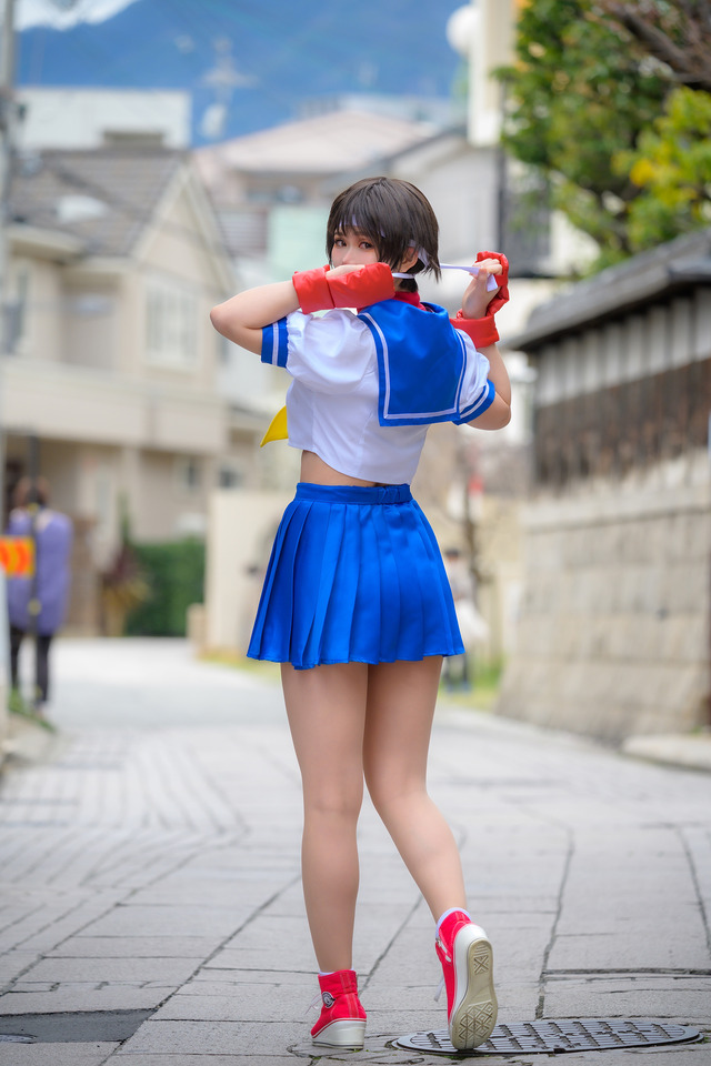 春日野さくら『ストリートファイター』／erin（X：@erin7077）