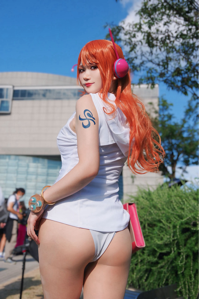 ナミ「ONE PIECE」／erin（X：@erin7077）