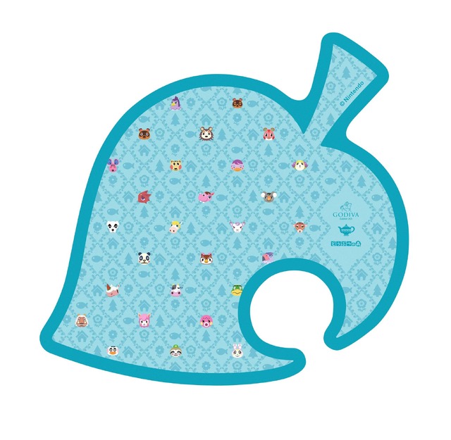 『どうぶつの森』×「ゴディバ」2026年バレンタイン限定コレクション！“ティーパーティー”をコンセプトに、キャラチョコ入りの缶とグッズセットなど展開