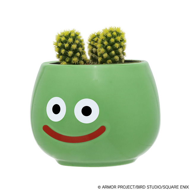 『ドラクエ』より「スライム」デザインのマルチポッド！小物入れや植木鉢にも