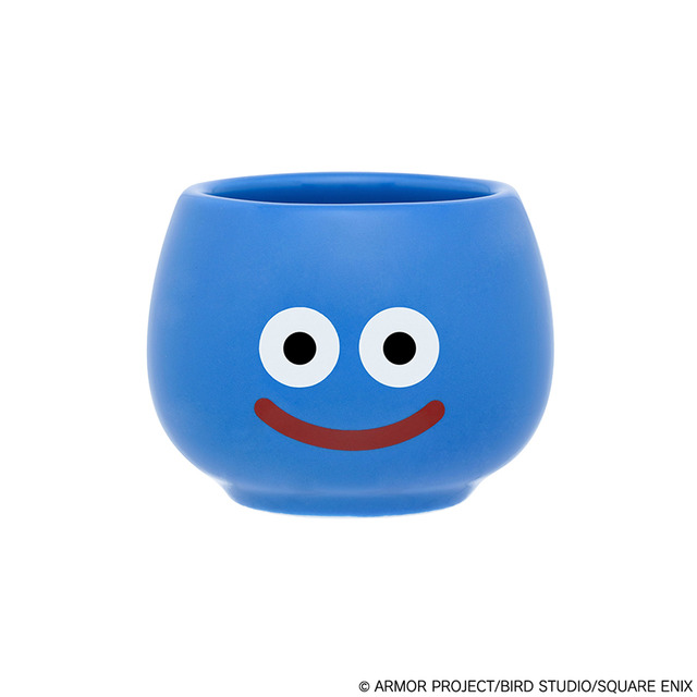 『ドラクエ』より「スライム」デザインのマルチポッド！小物入れや植木鉢にも