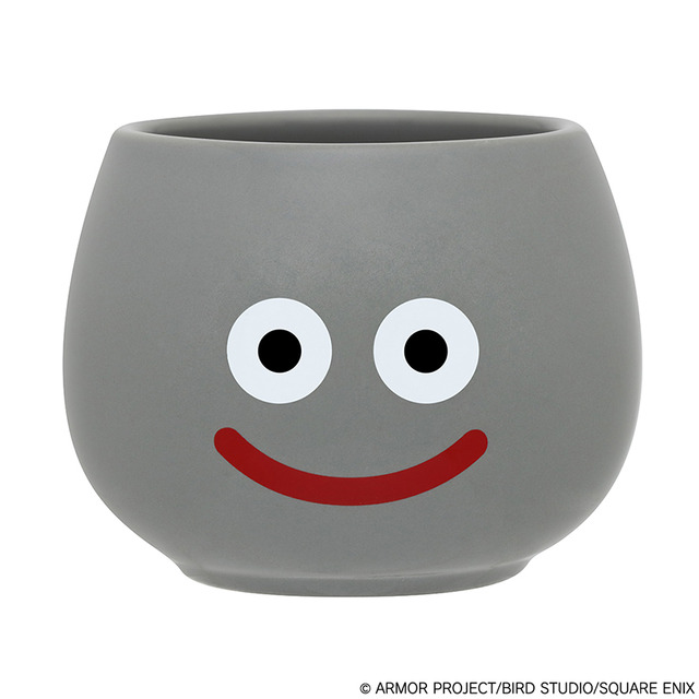 『ドラクエ』より「スライム」デザインのマルチポッド！小物入れや植木鉢にも